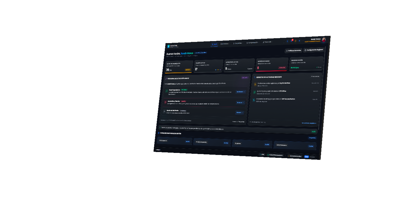 ACHALAI Dashboard
